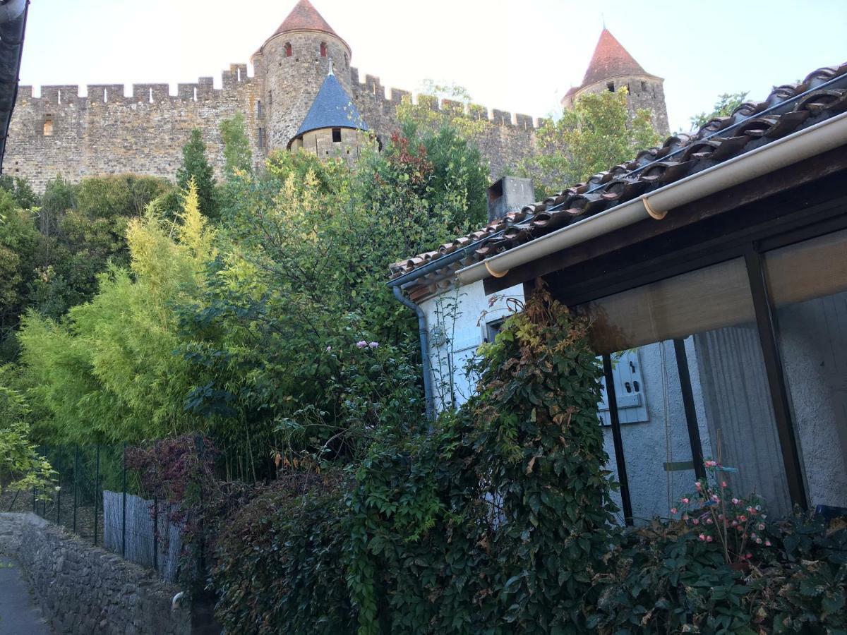 Cote Remparts Villa Carcassonne Luaran gambar